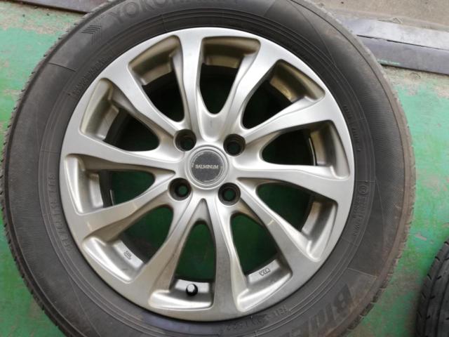 BALMINUM TR10 15インチアルミ