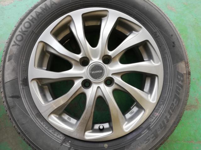 BALMINUM TR10 15インチアルミ