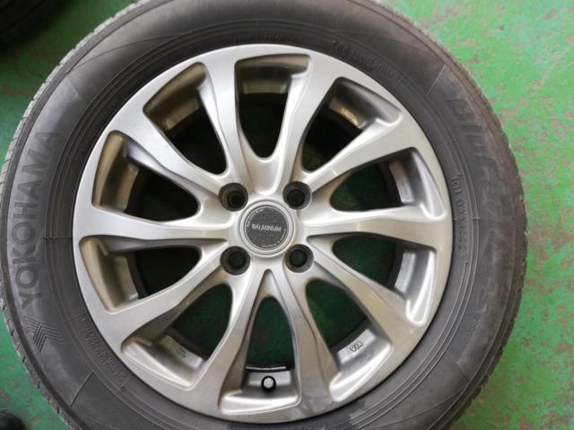 BALMINUM TR10 15インチアルミ