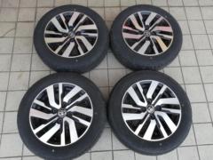 トヨタ純正 ルーミー純正アルミホイール+DUNLOP EC300+ 165/65R14