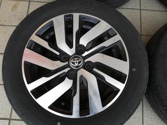 トヨタ純正 ルーミー純正アルミホイール+DUNLOP EC300+ 165/65R14