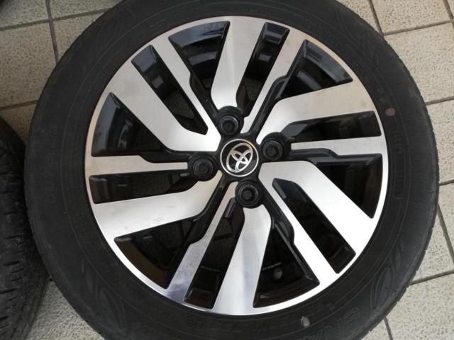 トヨタ純正 ルーミー純正アルミホイール+DUNLOP EC300+ 165/65R14