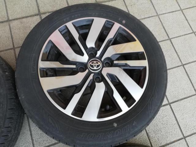 トヨタ純正 ルーミー純正アルミホイール+DUNLOP EC300+ 165/65R14