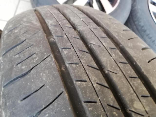 トヨタ純正 ルーミー純正アルミホイール+DUNLOP EC300+ 165/65R14
