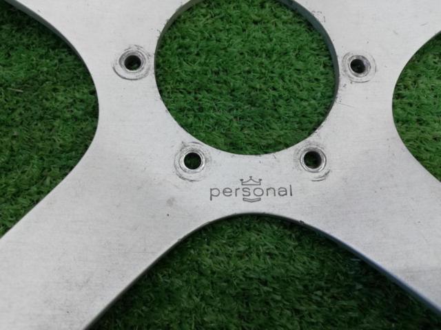 Personal ウッド4本スポークステアリング 35Φ