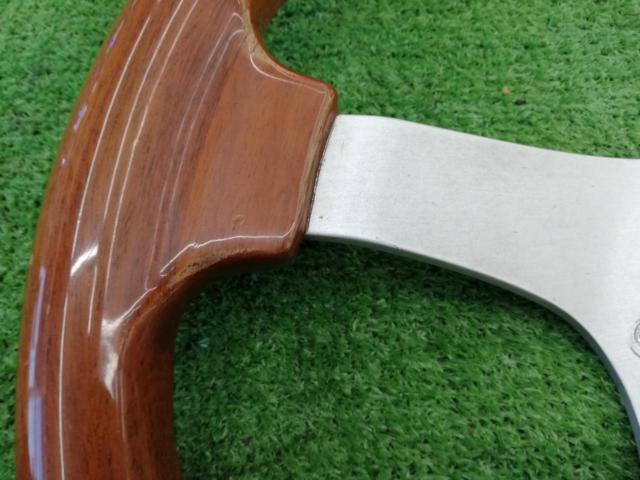 Personal ウッド4本スポークステアリング 35Φ