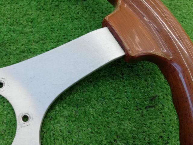 Personal ウッド4本スポークステアリング 35Φ