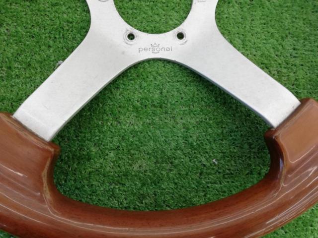 Personal ウッド4本スポークステアリング 35Φ