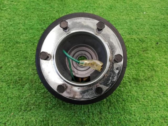 メーカー不明 ハンドルボス ジムニーJA11