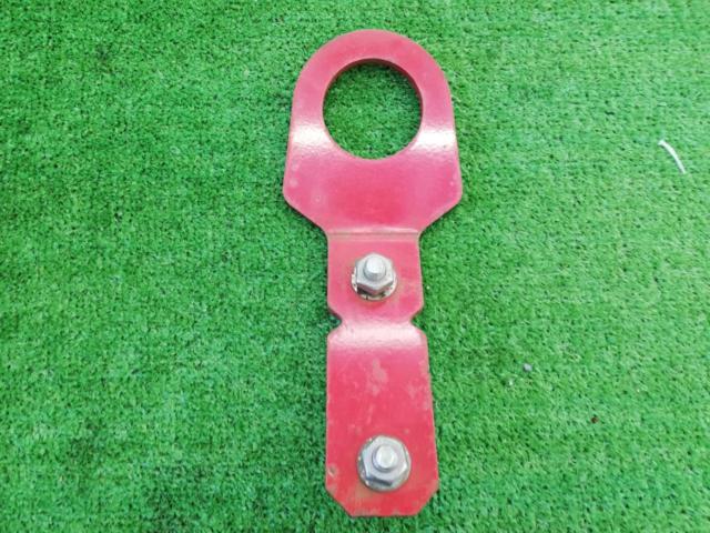 メーカー不明 けん引フック リア用