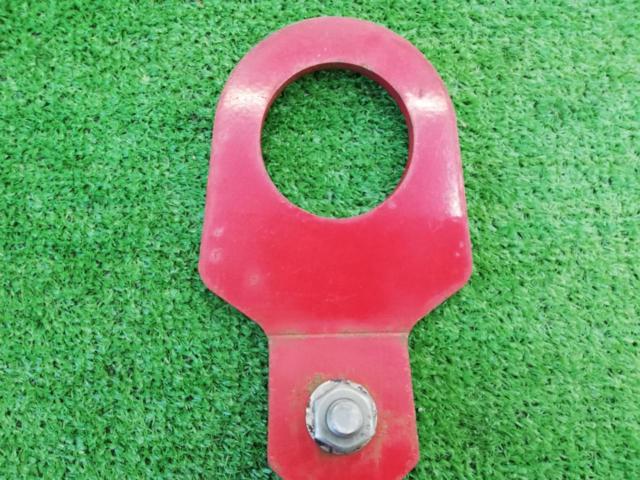 メーカー不明 けん引フック リア用