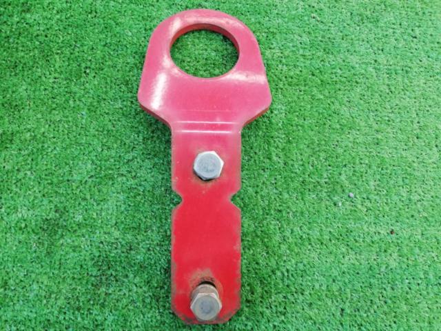 メーカー不明 けん引フック リア用