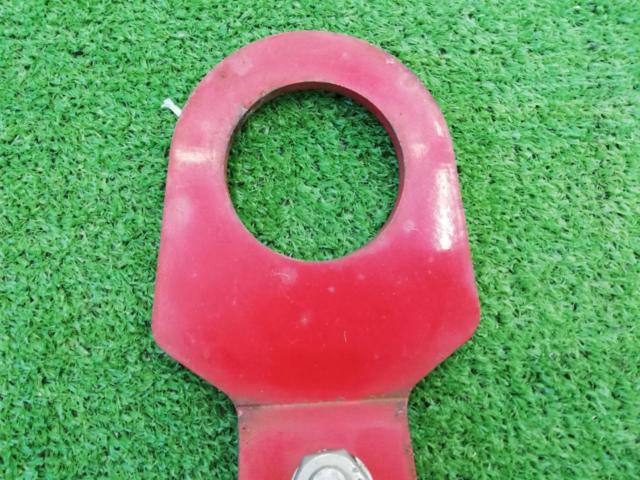 メーカー不明 けん引フック リア用