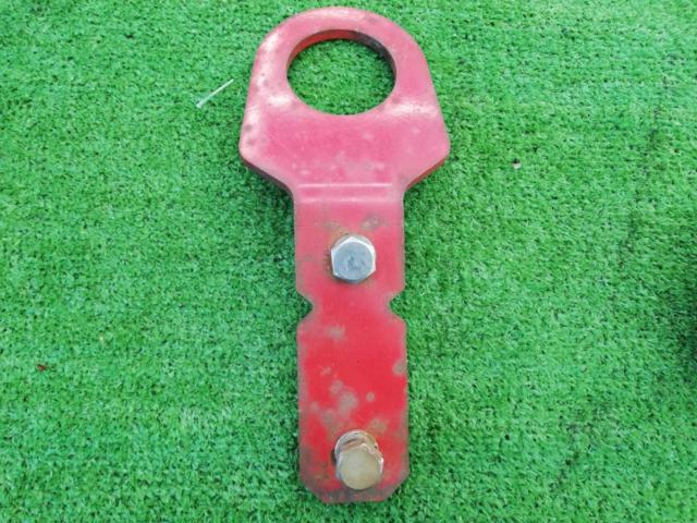 メーカー不明 けん引フック リア用