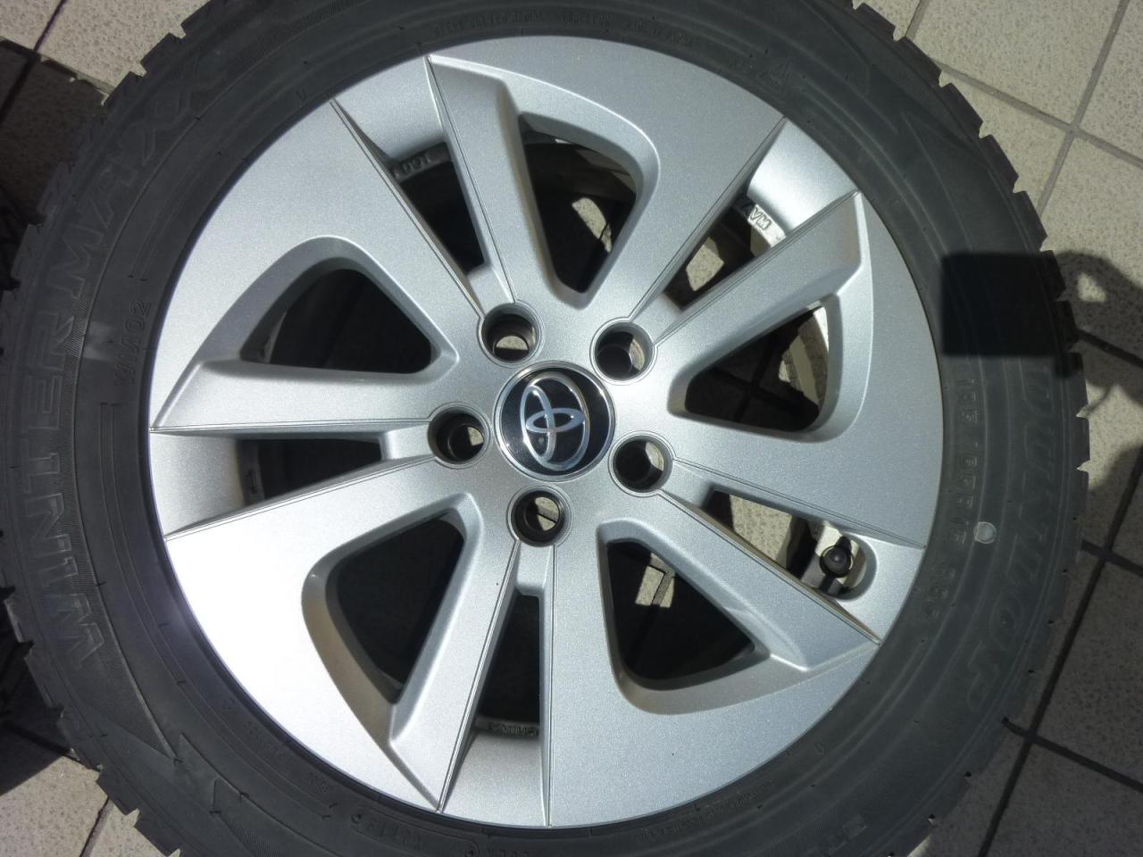 Toyota genuine parts
50 system
Prius original aluminum wheel