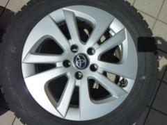 Toyota genuine parts
50 system
Prius original aluminum wheel