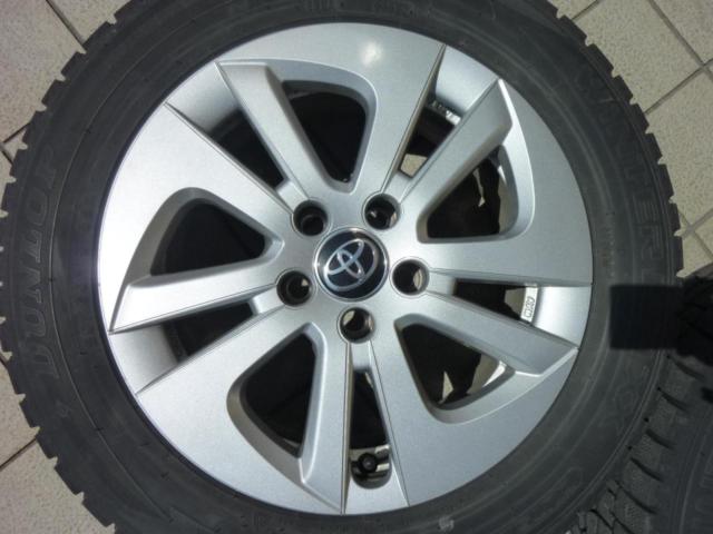Toyota genuine parts
50 system
Prius original aluminum wheel
