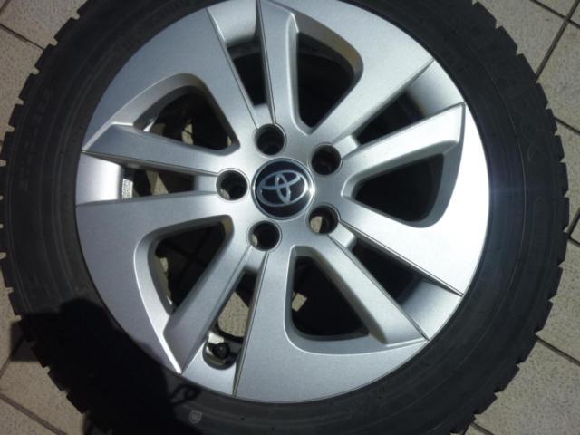Toyota genuine parts
50 system
Prius original aluminum wheel