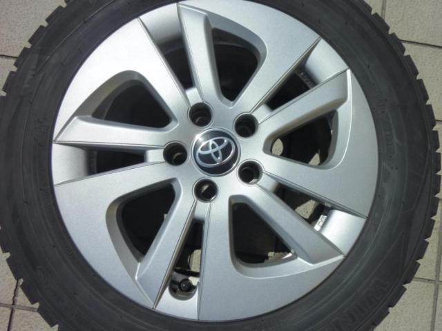 Toyota genuine parts
50 system
Prius original aluminum wheel