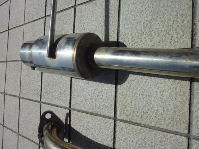 akcelcallGIGA
ST
Stainless muffler
Alto Works / HA36S