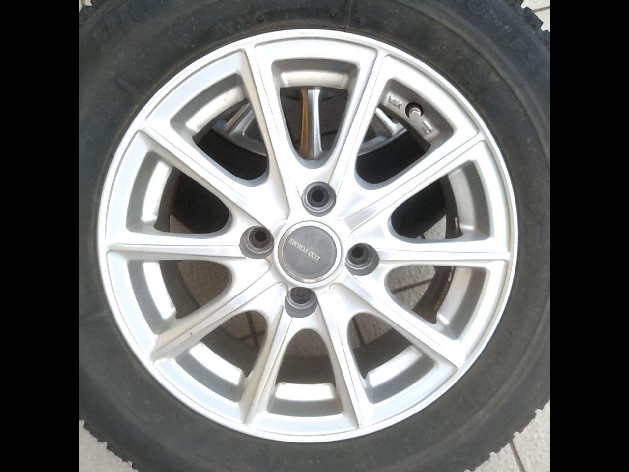 BRIDGESTONE ECO
FORME (Eco-form)
Spoke