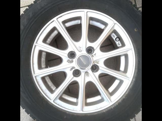 BRIDGESTONE ECO
FORME (Eco-form)
Spoke