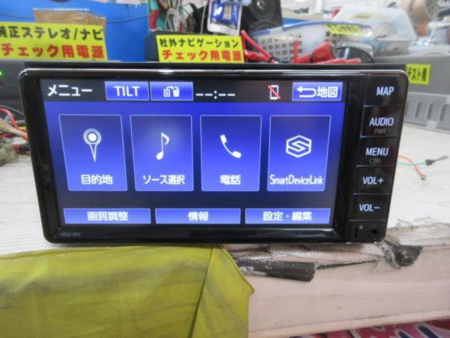トヨタ純正】NSLN-W68 ※法人モデル/CD・DVD・TV非対応 | やや傷や汚れ 