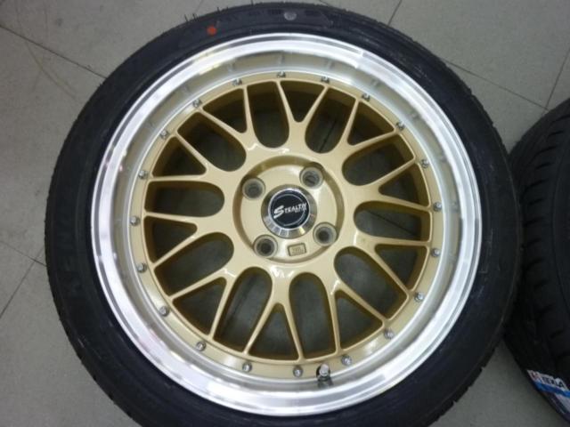 STELTH RACING ME01  16インチ  + KENDA(ケンダ) KR20