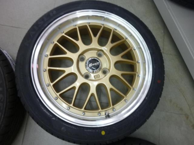 STELTH RACING ME01  16インチ  + KENDA(ケンダ) KR20