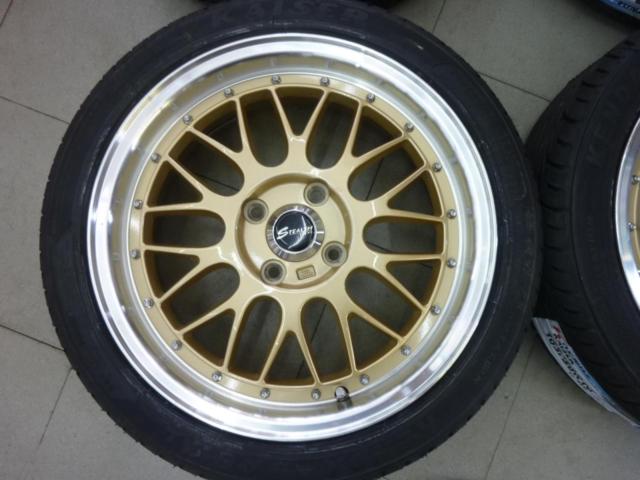 STELTH RACING ME01  16インチ  + KENDA(ケンダ) KR20