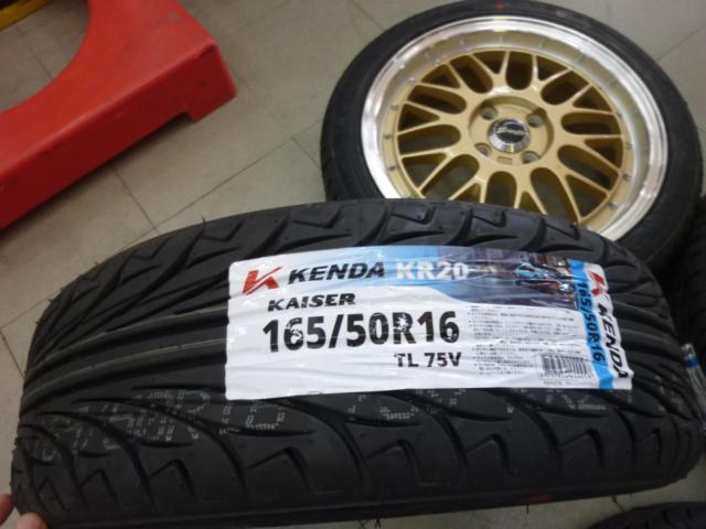 STELTH RACING ME01  16インチ  + KENDA(ケンダ) KR20