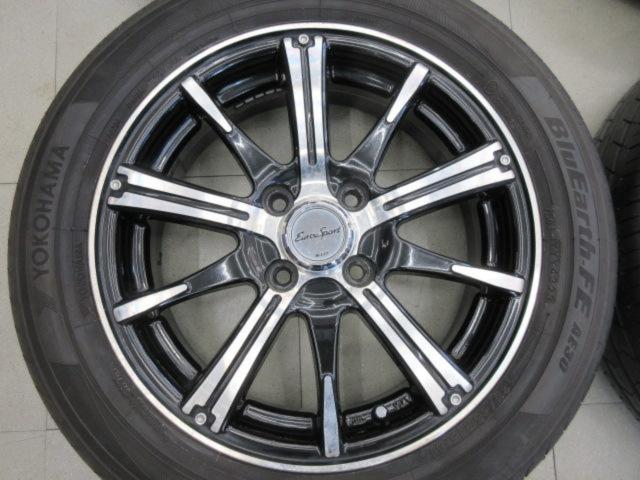 BLEST Euro Sport 10本スポーク   + YOKOHAMA(ヨコハマ) BluEarth-FE AE30