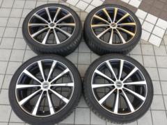 D.O.S. 10本スポーク+TOYO TRANPATH mpZ 215/45R18