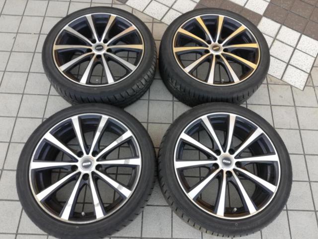 D.O.S. 10本スポーク+TOYO TRANPATH mpZ 215/45R18