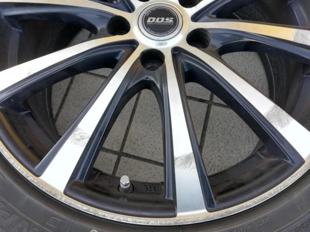 D.O.S. 10本スポーク+TOYO TRANPATH mpZ 215/45R18