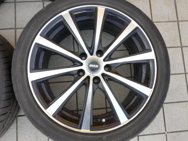 D.O.S. 10本スポーク+TOYO TRANPATH mpZ 215/45R18