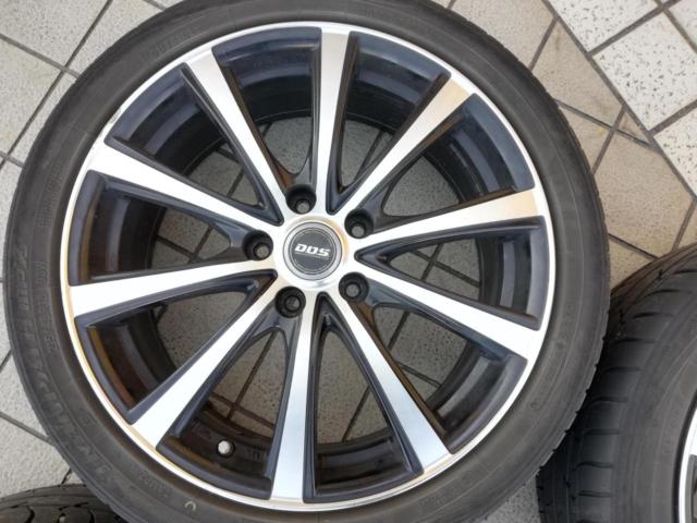 D.O.S. 10本スポーク+TOYO TRANPATH mpZ 215/45R18