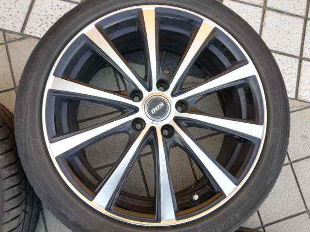 D.O.S. 10本スポーク+TOYO TRANPATH mpZ 215/45R18
