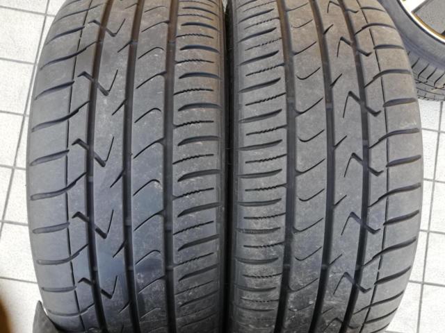 D.O.S. 10本スポーク+TOYO TRANPATH mpZ 215/45R18