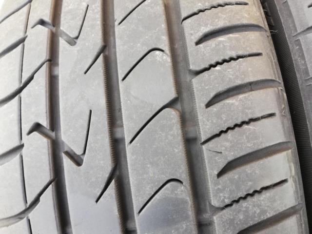 D.O.S. 10本スポーク+TOYO TRANPATH mpZ 215/45R18