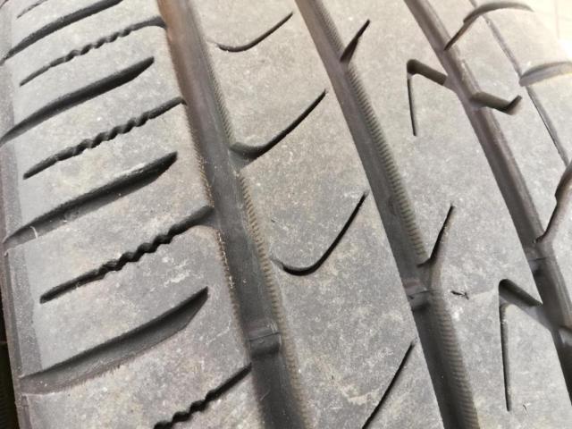 D.O.S. 10本スポーク+TOYO TRANPATH mpZ 215/45R18