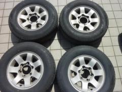 Toyota original (TOYOTA)
100 Hiace genuine
+
DUNLOP (Dunlop)
ENASAVE
EC 204