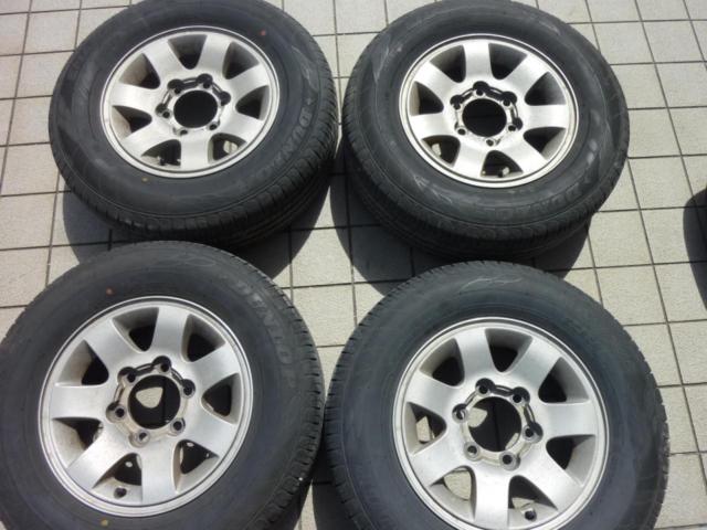 Toyota original (TOYOTA)
100 Hiace genuine
+
DUNLOP (Dunlop)
ENASAVE
EC 204