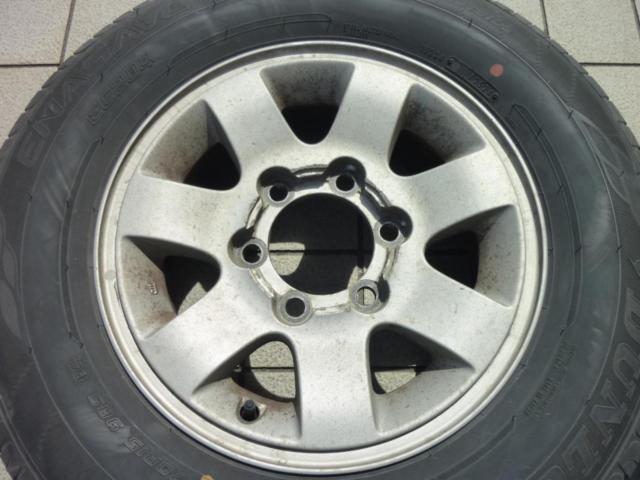 Toyota original (TOYOTA)
100 Hiace genuine
+
DUNLOP (Dunlop)
ENASAVE
EC 204