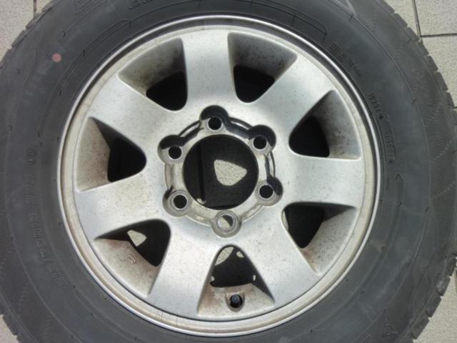 Toyota original (TOYOTA)
100 Hiace genuine
+
DUNLOP (Dunlop)
ENASAVE
EC 204
