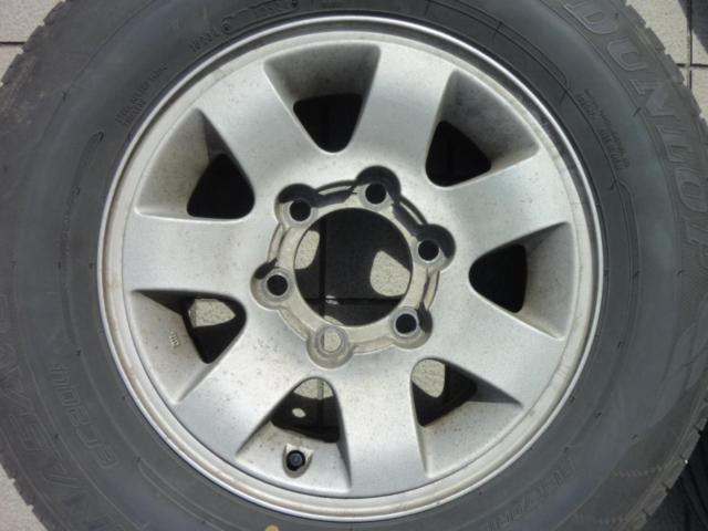 Toyota original (TOYOTA)
100 Hiace genuine
+
DUNLOP (Dunlop)
ENASAVE
EC 204