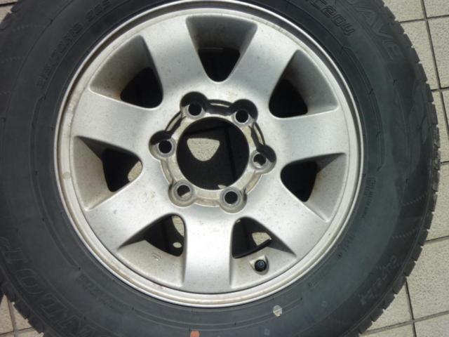 Toyota original (TOYOTA)
100 Hiace genuine
+
DUNLOP (Dunlop)
ENASAVE
EC 204