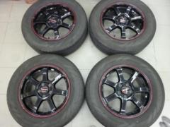 MARUKA
SERVICE (Marca Service)
RMP
RACING
R07
7-spoke wheels
+
YOKOHAMA (Yokohama)
ADVAN
V03