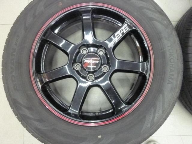 MARUKA
SERVICE (Marca Service)
RMP
RACING
R07
7-spoke wheels
+
YOKOHAMA (Yokohama)
ADVAN
V03