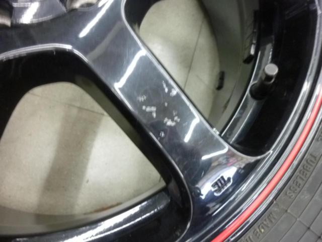 MARUKA
SERVICE (Marca Service)
RMP
RACING
R07
7-spoke wheels
+
YOKOHAMA (Yokohama)
ADVAN
V03